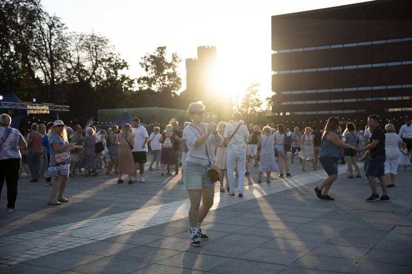 Potańcówka Wrocławska na placu Wolności, 07.09.2024