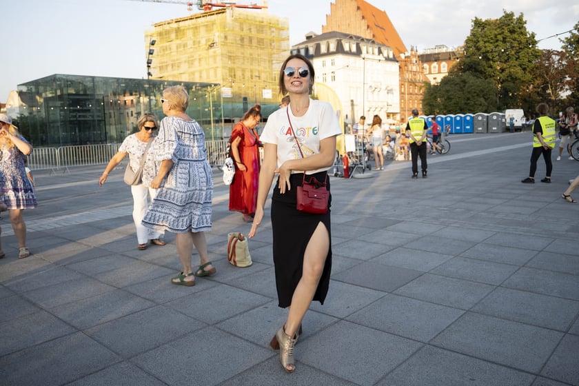 Potańcówka Wrocławska na placu Wolności, 07.09.2024