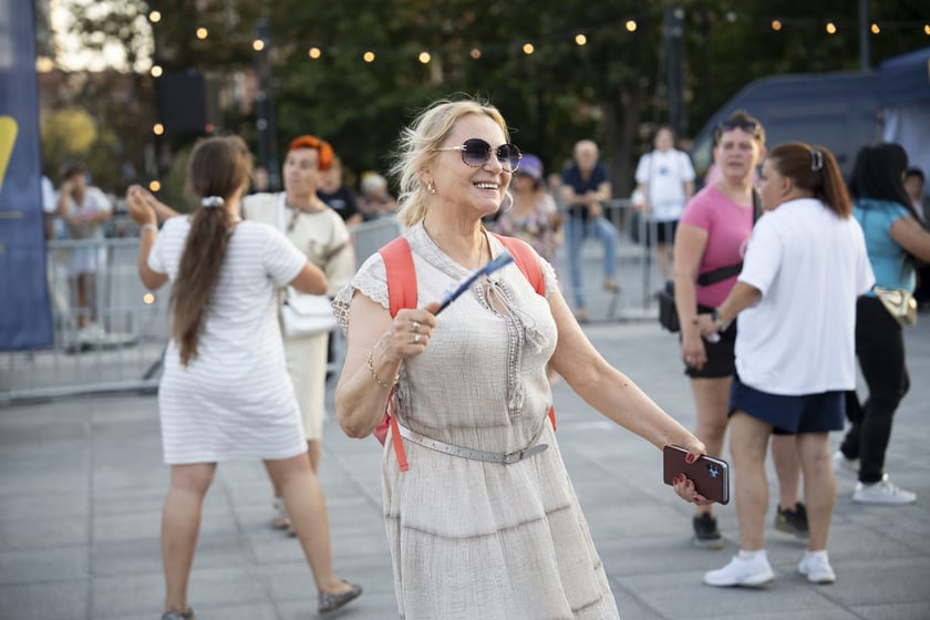 Potańcówka Wrocławska na placu Wolności, 07.09.2024