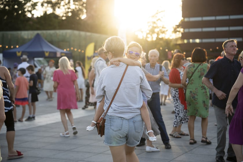 Potańcówka Wrocławska na placu Wolności, 07.09.2024