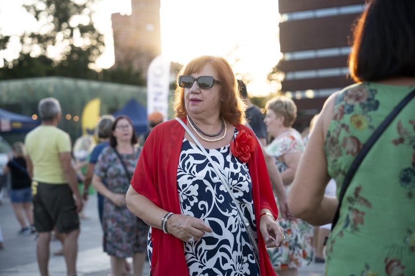 Potańcówka Wrocławska na placu Wolności, 07.09.2024