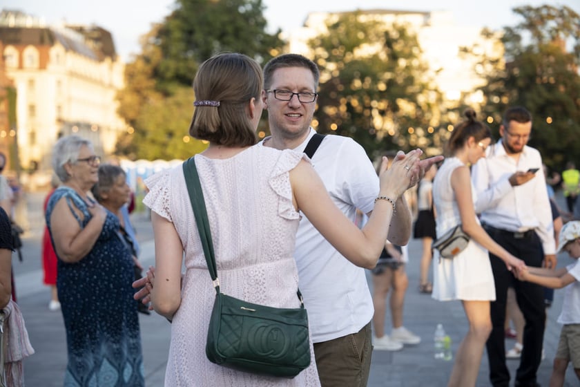 Potańcówka Wrocławska na placu Wolności, 07.09.2024
