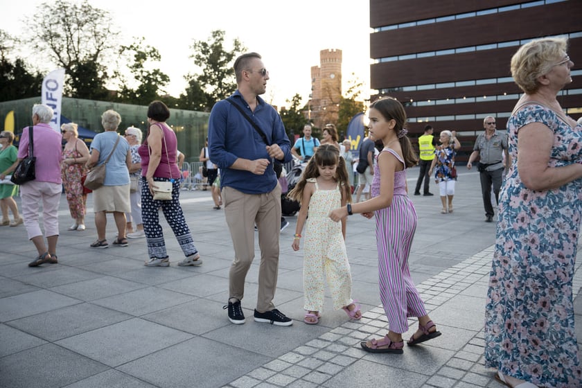 Potańcówka Wrocławska na placu Wolności, 07.09.2024