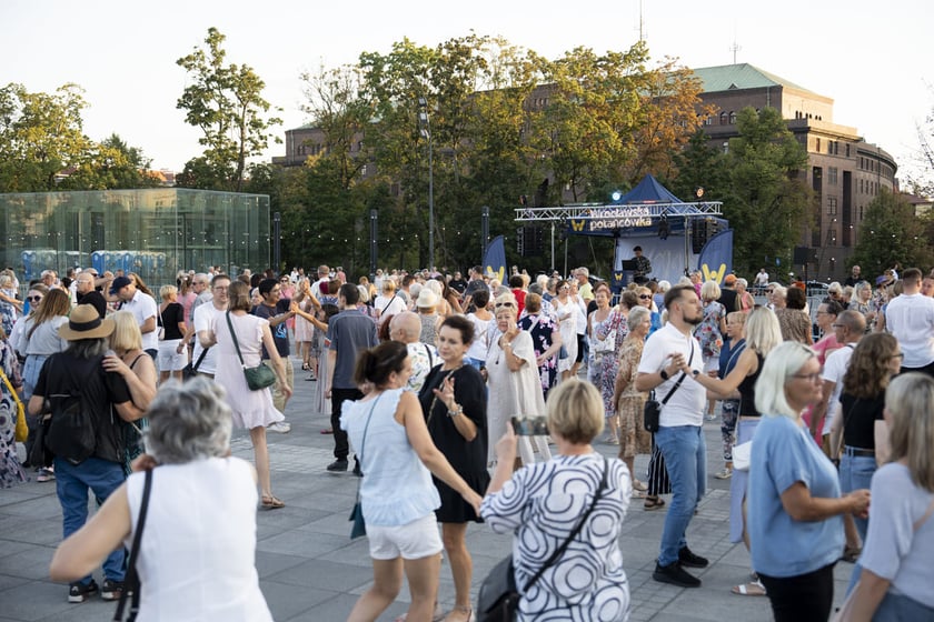 Potańcówka Wrocławska na placu Wolności, 07.09.2024