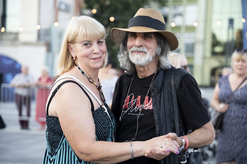 Potańcówka Wrocławska na placu Wolności, 07.09.2024