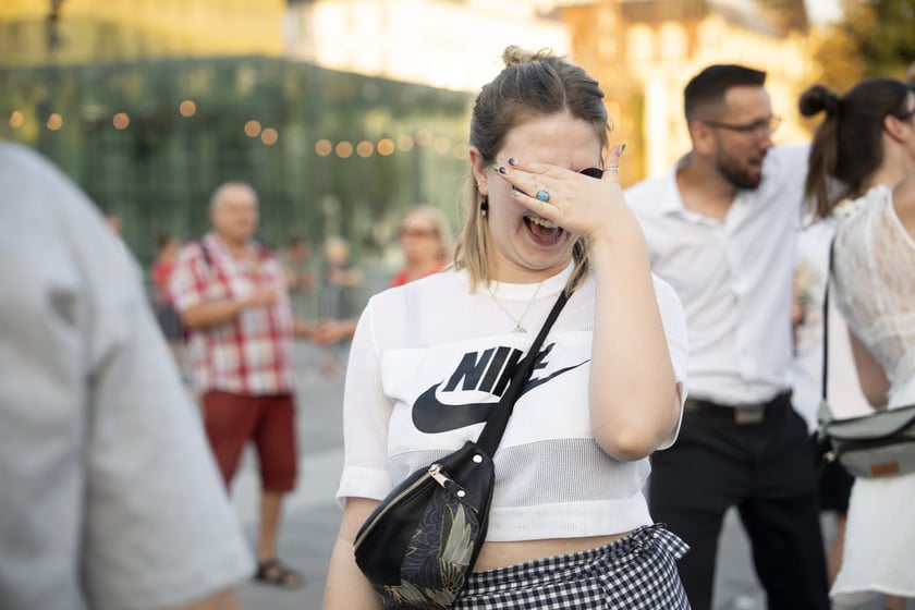 Potańcówka Wrocławska na placu Wolności, 07.09.2024