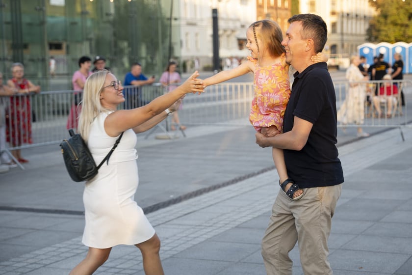 Potańcówka Wrocławska na placu Wolności, 07.09.2024