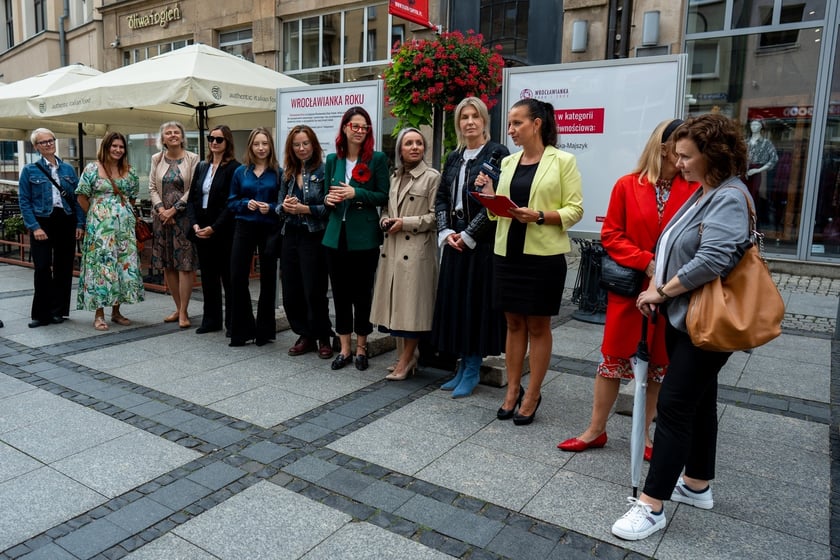 Otwarcie wystawy &bdquo;Wrocławianka Roku 2023&rdquo; i otwarcie zgłoszeń do tegorocznego konkursu