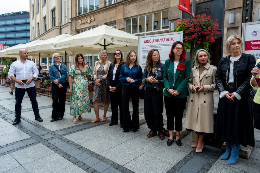 Otwarcie wystawy &bdquo;Wrocławianka Roku 2023&rdquo; i otwarcie zgłoszeń do tegorocznego konkursu