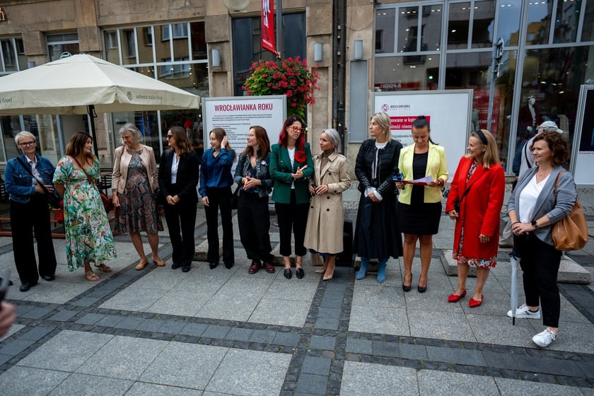 Otwarcie wystawy &bdquo;Wrocławianka Roku 2023&rdquo; i otwarcie zgłoszeń do tegorocznego konkursu