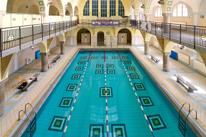 Wrocławskie Centrum SPA przy ul. Teatralnej