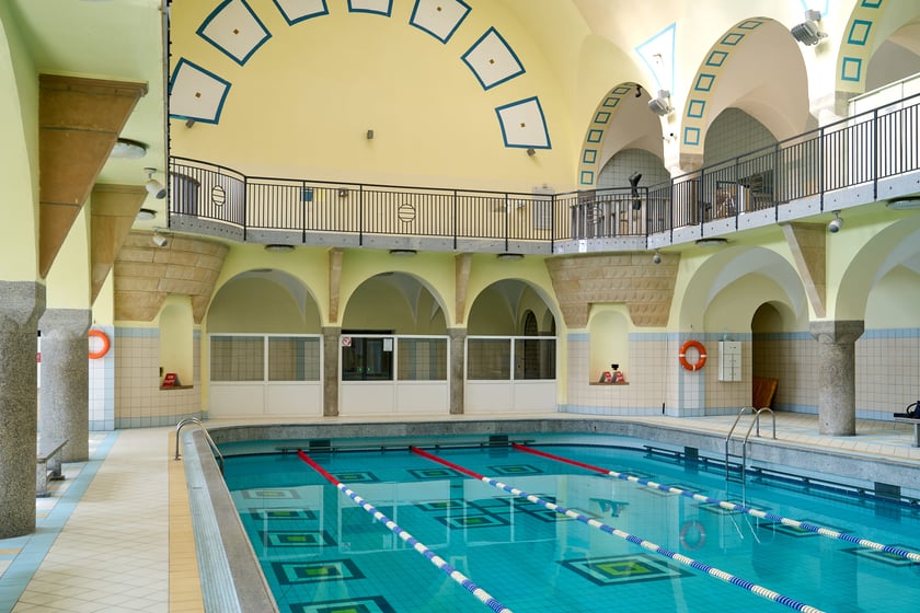 Wrocławskie Centrum SPA przy ul. Teatralnej