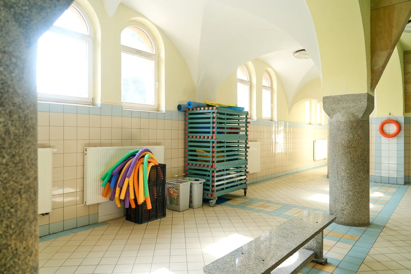 Wrocławskie Centrum SPA przy ul. Teatralnej