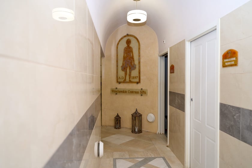 Wrocławskie Centrum SPA przy ul. Teatralnej