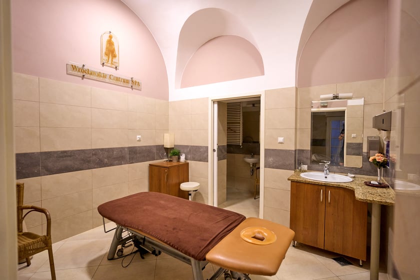 Wrocławskie Centrum SPA przy ul. Teatralnej