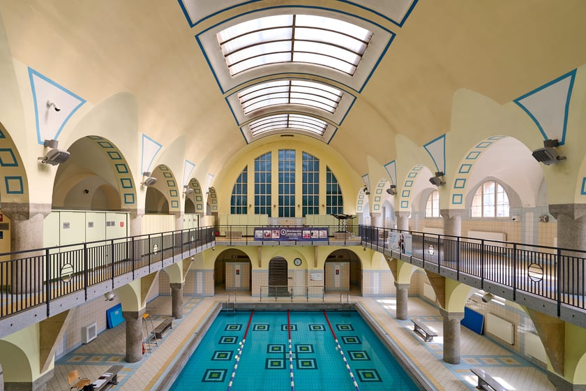 Wrocławskie Centrum SPA przy ul. Teatralnej