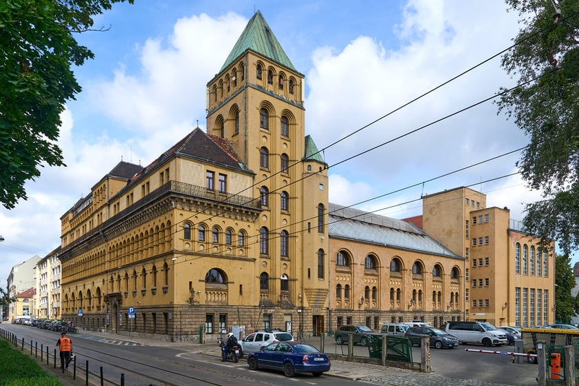 Wrocławskie Centrum SPA przy ul. Teatralnej