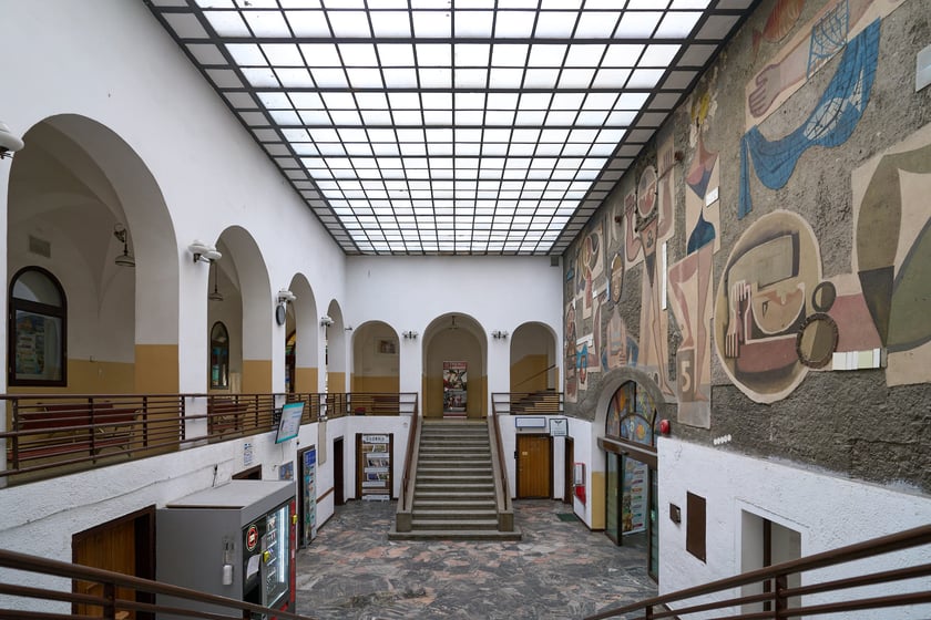 Wrocławskie Centrum SPA przy ul. Teatralnej