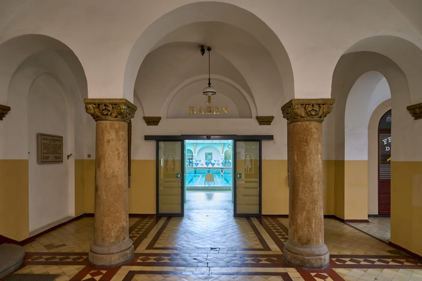 Wrocławskie Centrum SPA przy ul. Teatralnej