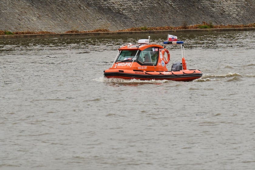 Widok na Odrę we Wrocławiu