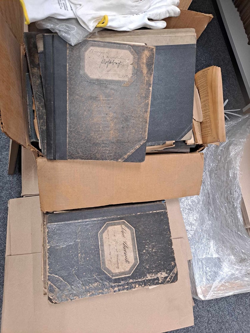 Przenoszenie zbiorów Archiwum Archidiecezjalnego, 16 września 2024