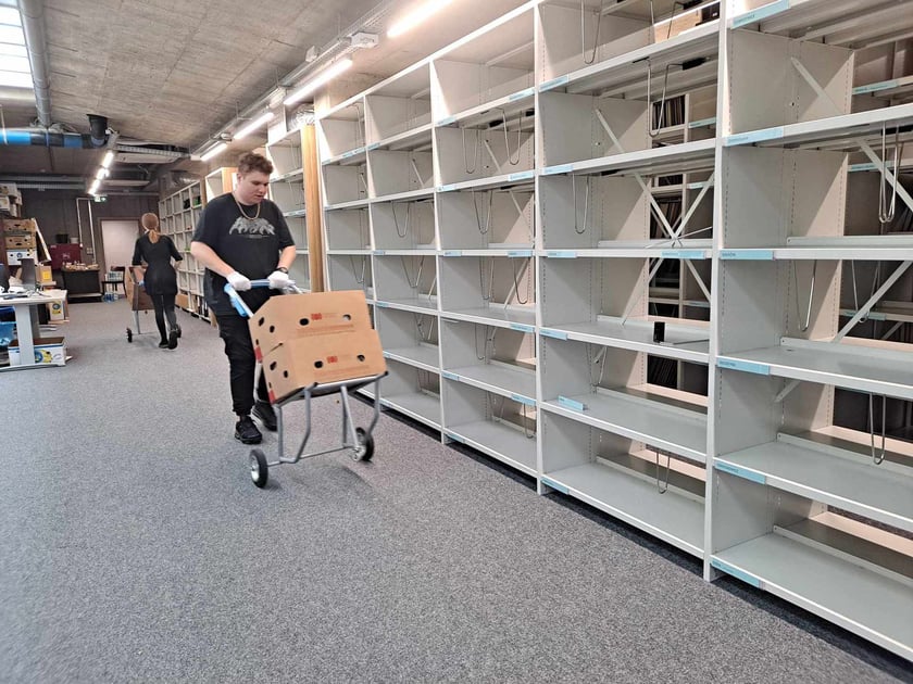 Przenoszenie zbiorów Archiwum Archidiecezjalnego, 16 września 2024