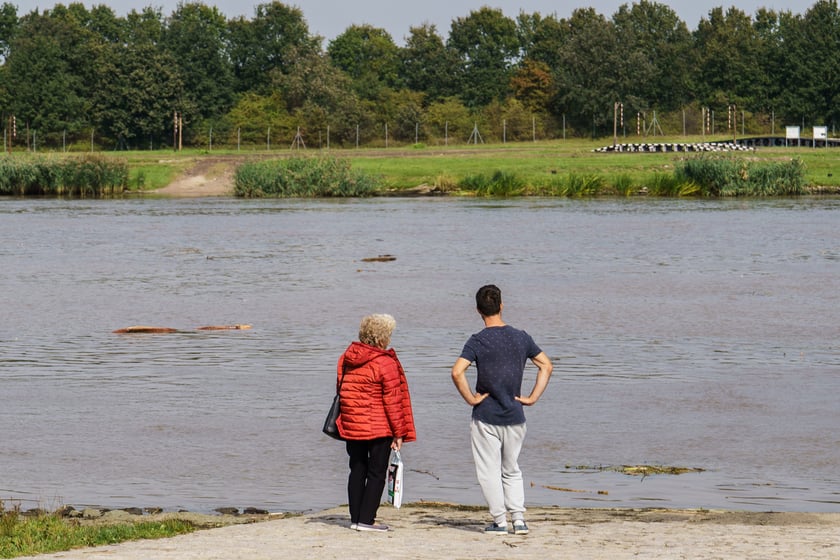 Mieszkańcy nad Odrą na Kozanowie