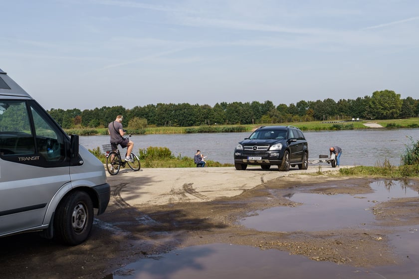 Mieszkańcy nad Odrą na Kozanowie