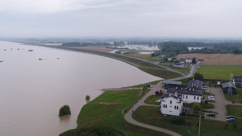 Zbiornik Racibórz Dolny 16 września 2024 roku