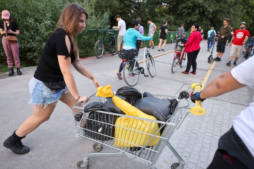 Budowa umocnień przy Żabiej Ścieżce na Przedmieściu Oławskim