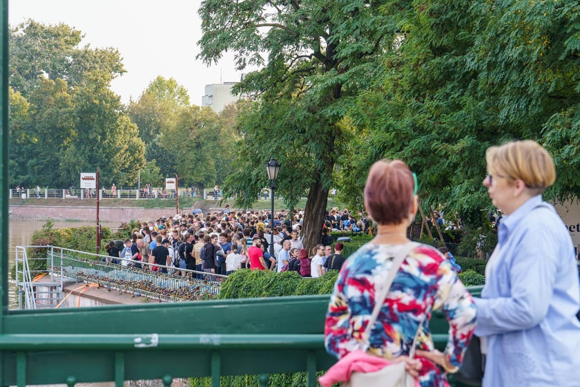 Mieszkańcy jednoczą się przy budowie wałów w okolicach Ostrowa Tumskiego