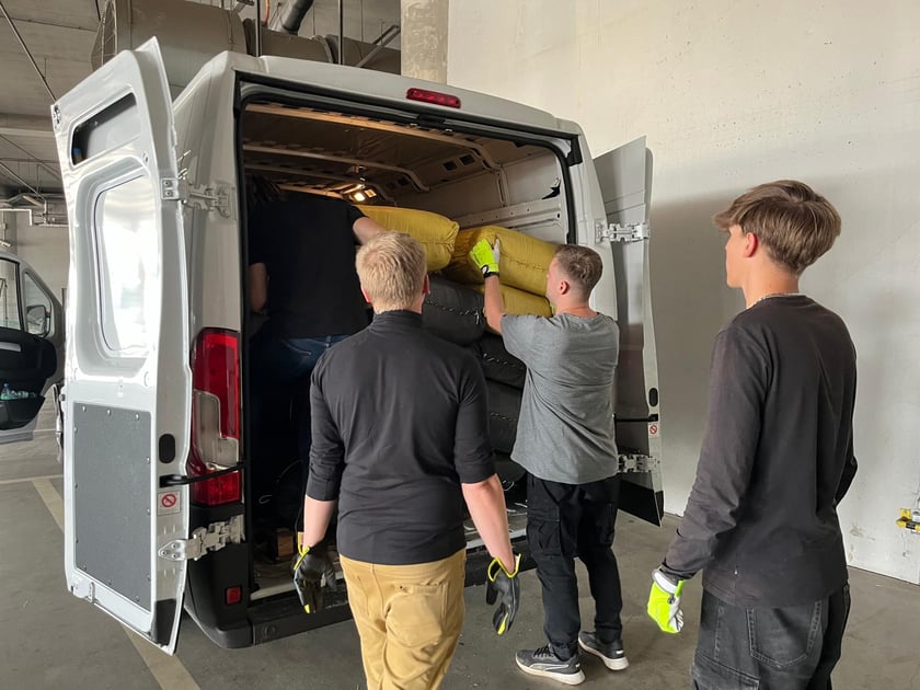 Stowarzyszenia Aglomeracja Wrocławska pomaga podczas powodzi