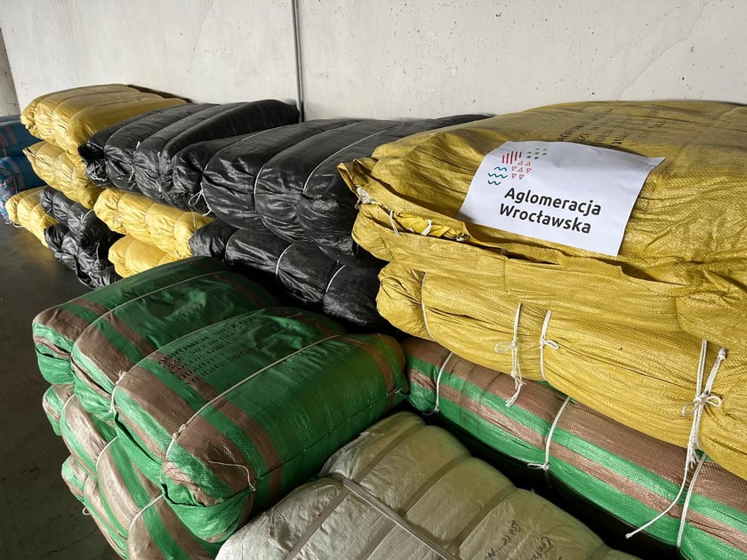 Stowarzyszenia Aglomeracja Wrocławska pomaga podczas powodzi