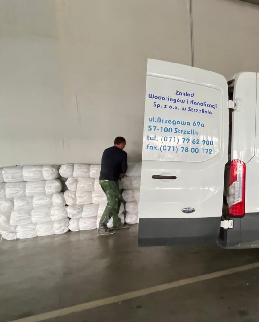 Stowarzyszenia Aglomeracja Wrocławska pomaga podczas powodzi