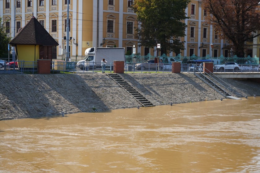 Zabezpieczenia w centrum Wrocławia, 18 września 2024