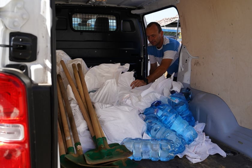 Worki z piaskiem przywieś na Tarczyński Arena Wrocław