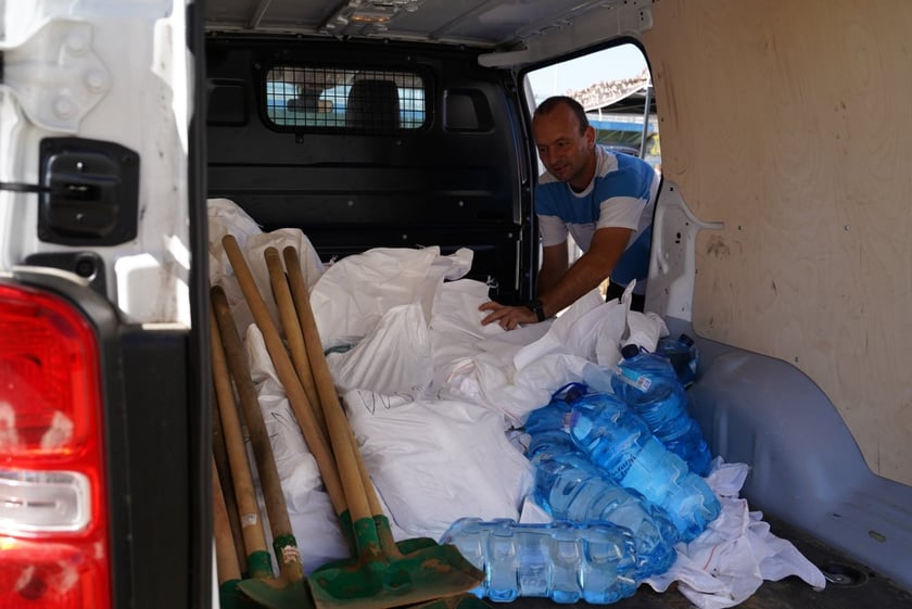 Worki z piaskiem przywieś na Tarczyński Arena Wrocław