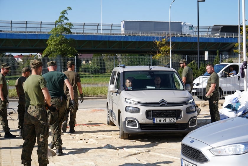 Worki z piaskiem przywieś na Tarczyński Arena Wrocław