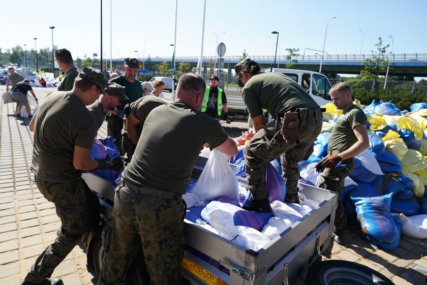 Worki z piaskiem przywieś na Tarczyński Arena Wrocław
