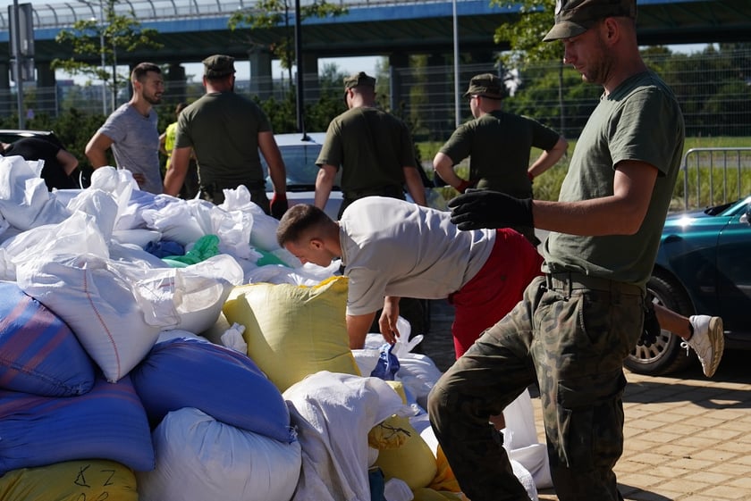 Worki z piaskiem przywieś na Tarczyński Arena Wrocław