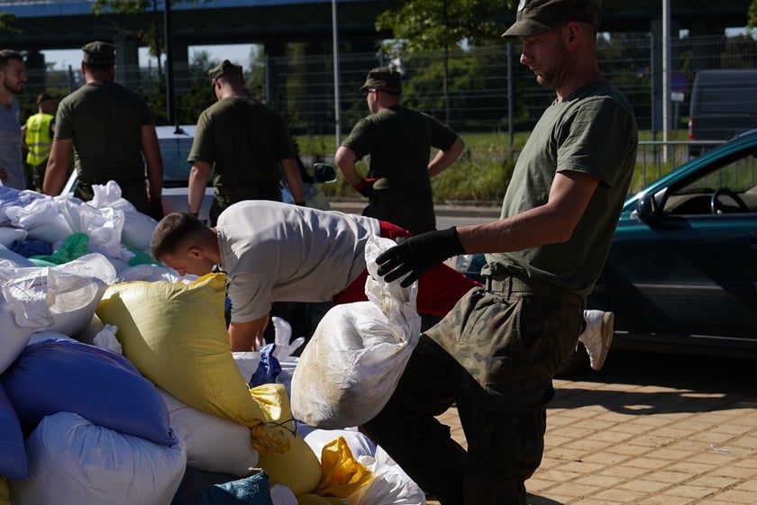 Worki z piaskiem przywieś na Tarczyński Arena Wrocław