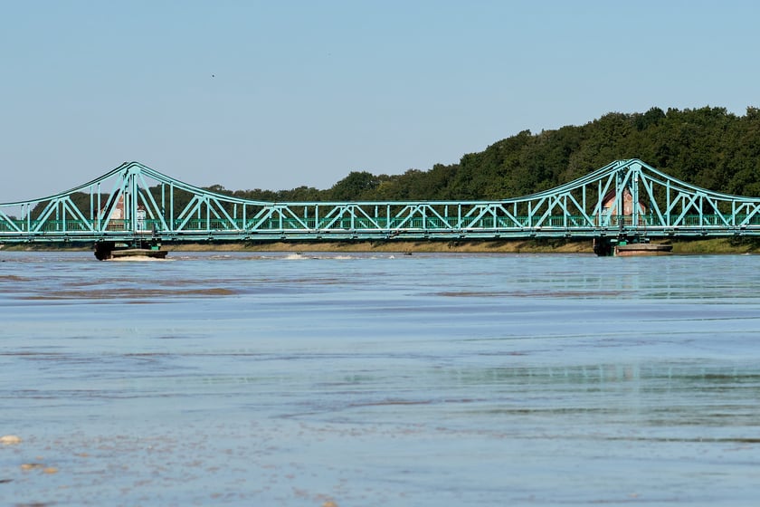 Patrol policyjny na Odrze we Wrocławiu
