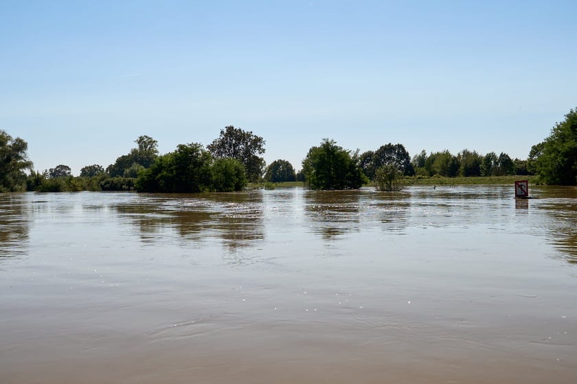 Patrol policyjny na Odrze we Wrocławiu