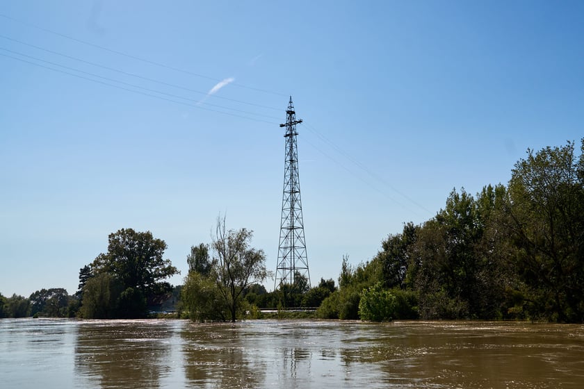 Patrol policyjny na Odrze we Wrocławiu