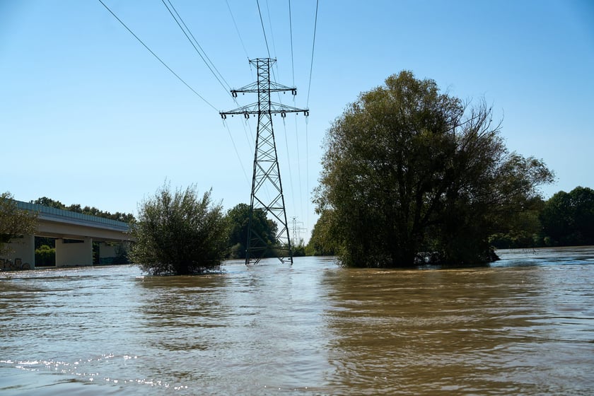 Patrol policyjny na Odrze we Wrocławiu