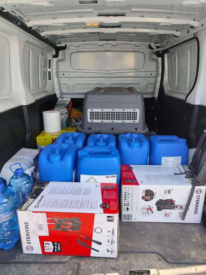 Wolontariusze Ekostaży z pomocą na Dolnym Śląsku