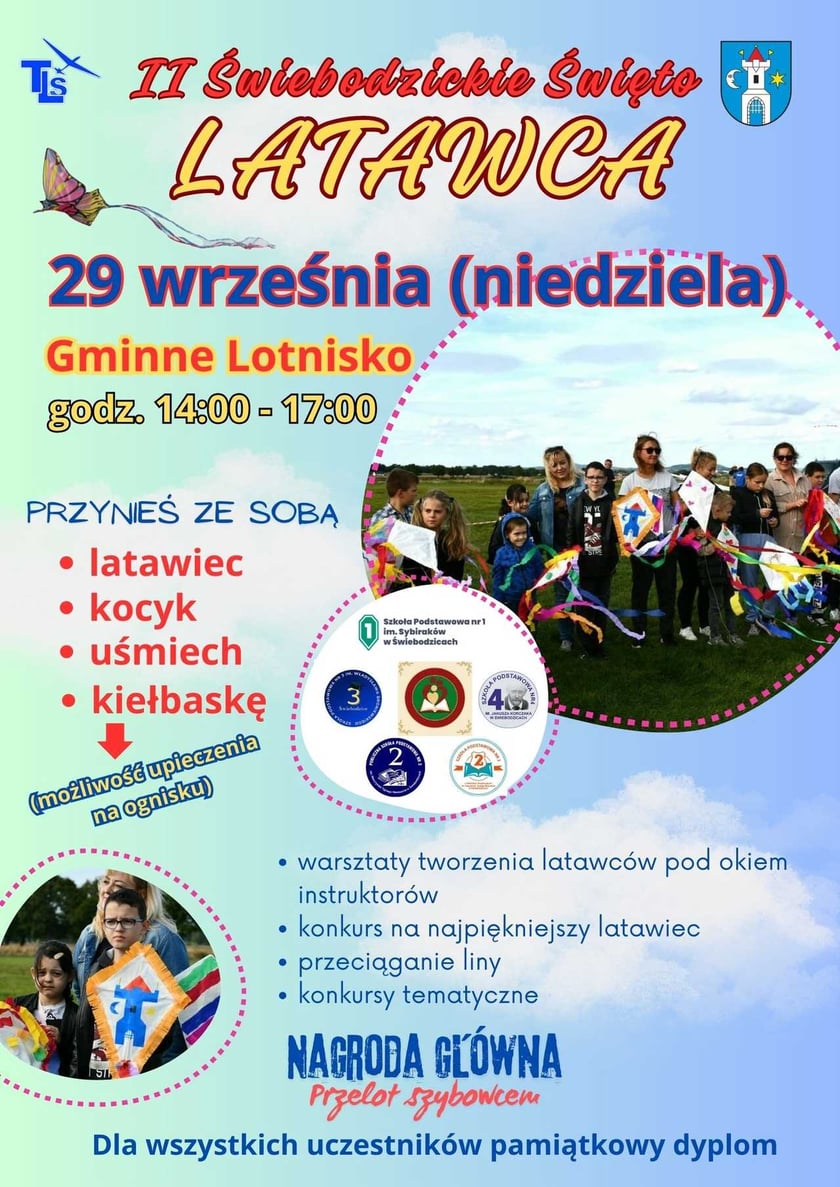 Święto Latawca w Świebodzicach