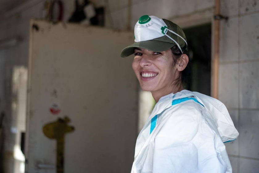 Lądek-Zdr&oacute;j. Operacja Feniks. Żołnierze pomagają na terenach dotkniętych przez pow&oacute;dź