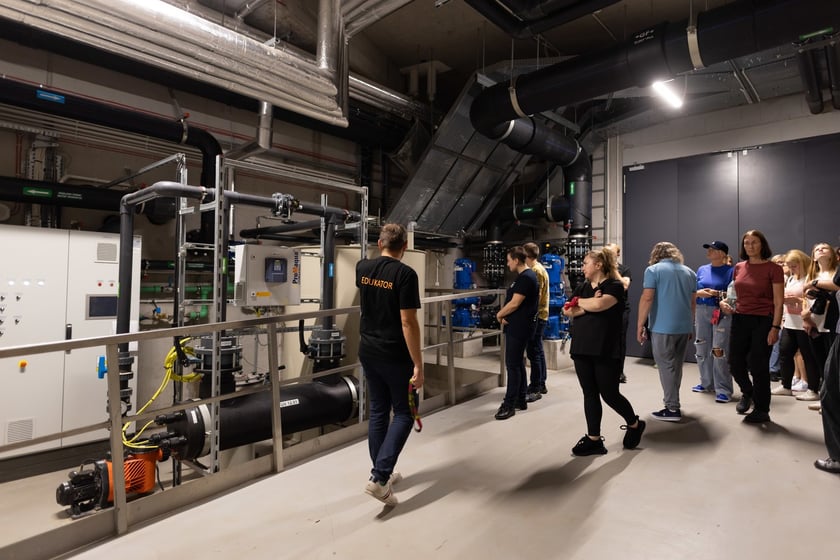 Nocowanie w Afrykarium