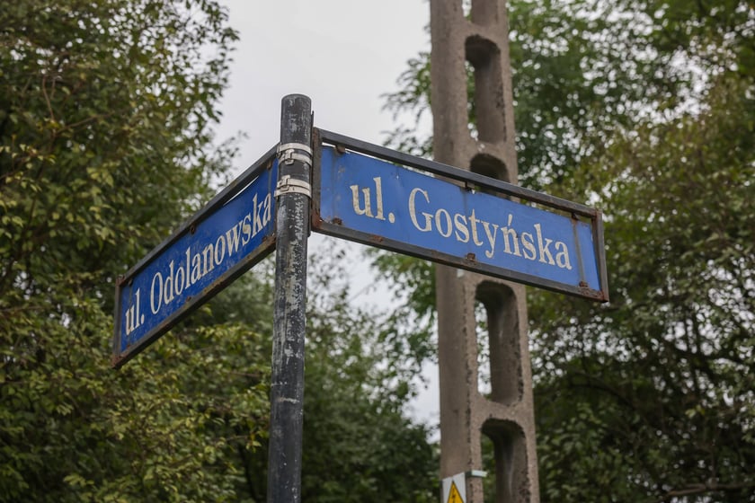 Gostyńska przed remontem, 27 września 2024